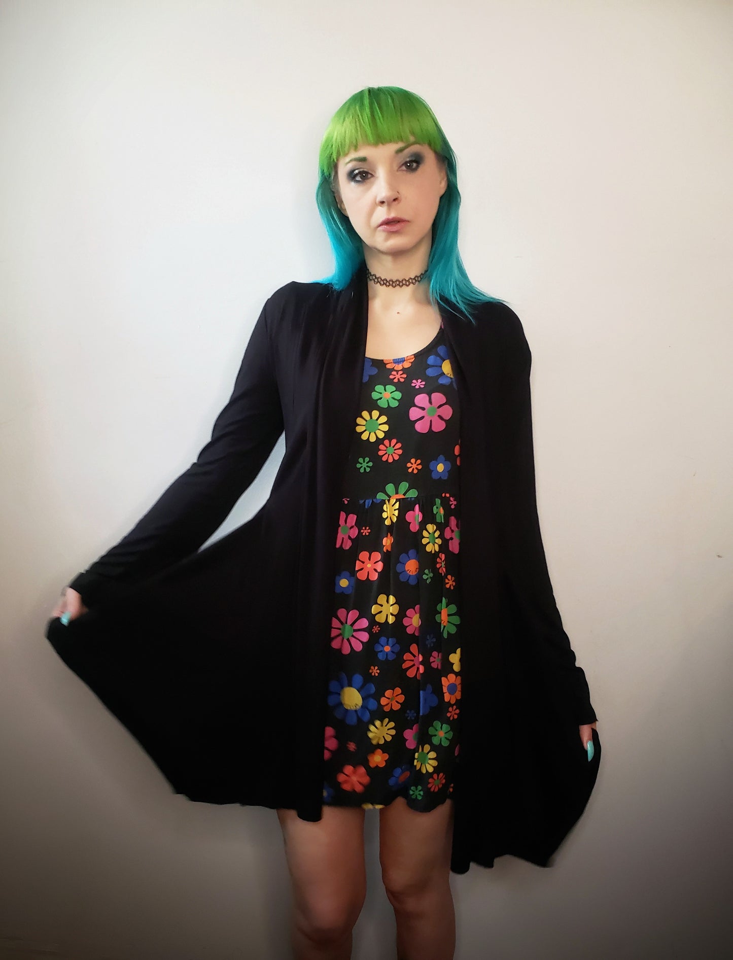 Yuki Bamboo Jersey Cardigan