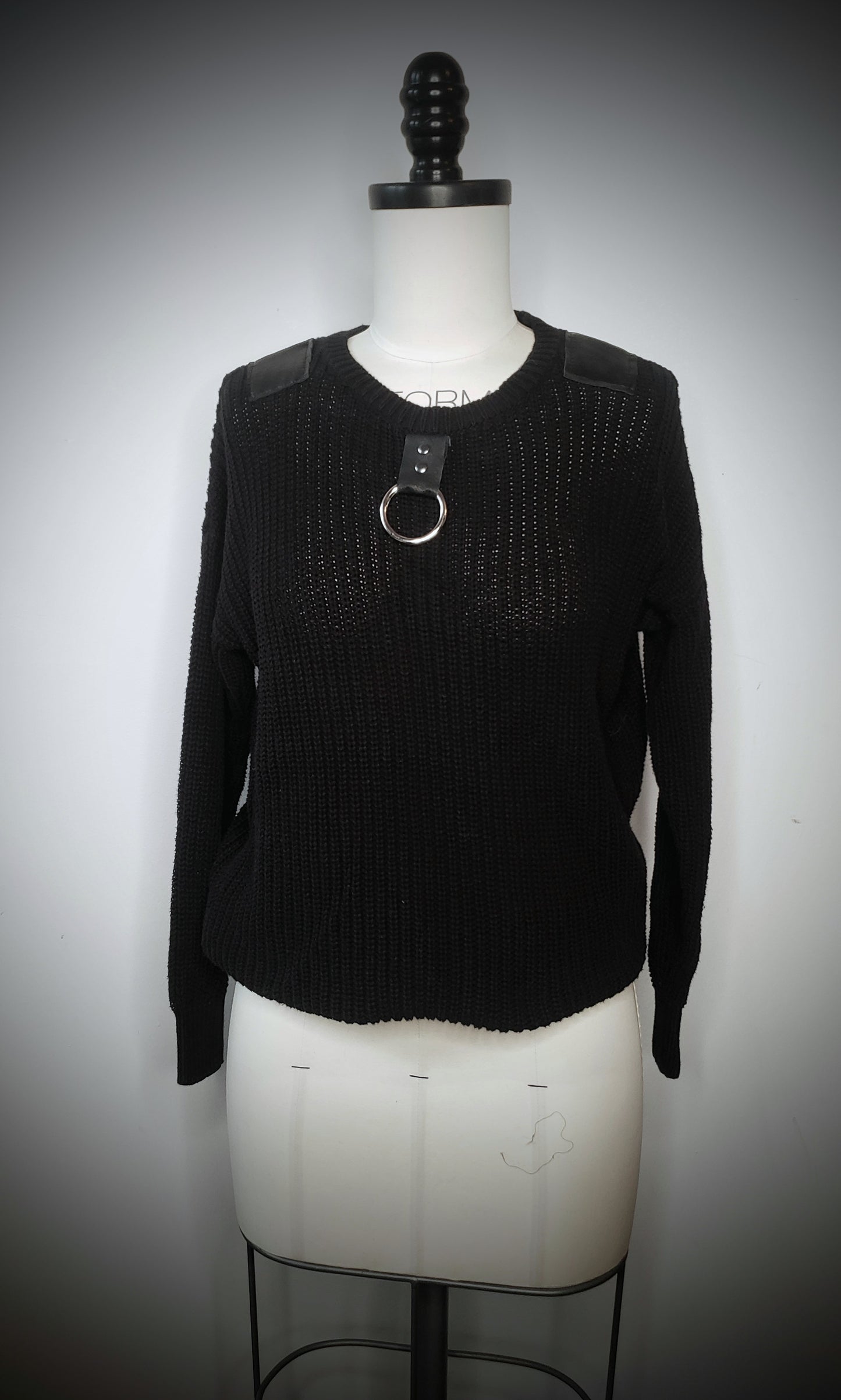 Military Fashion Show Sweater