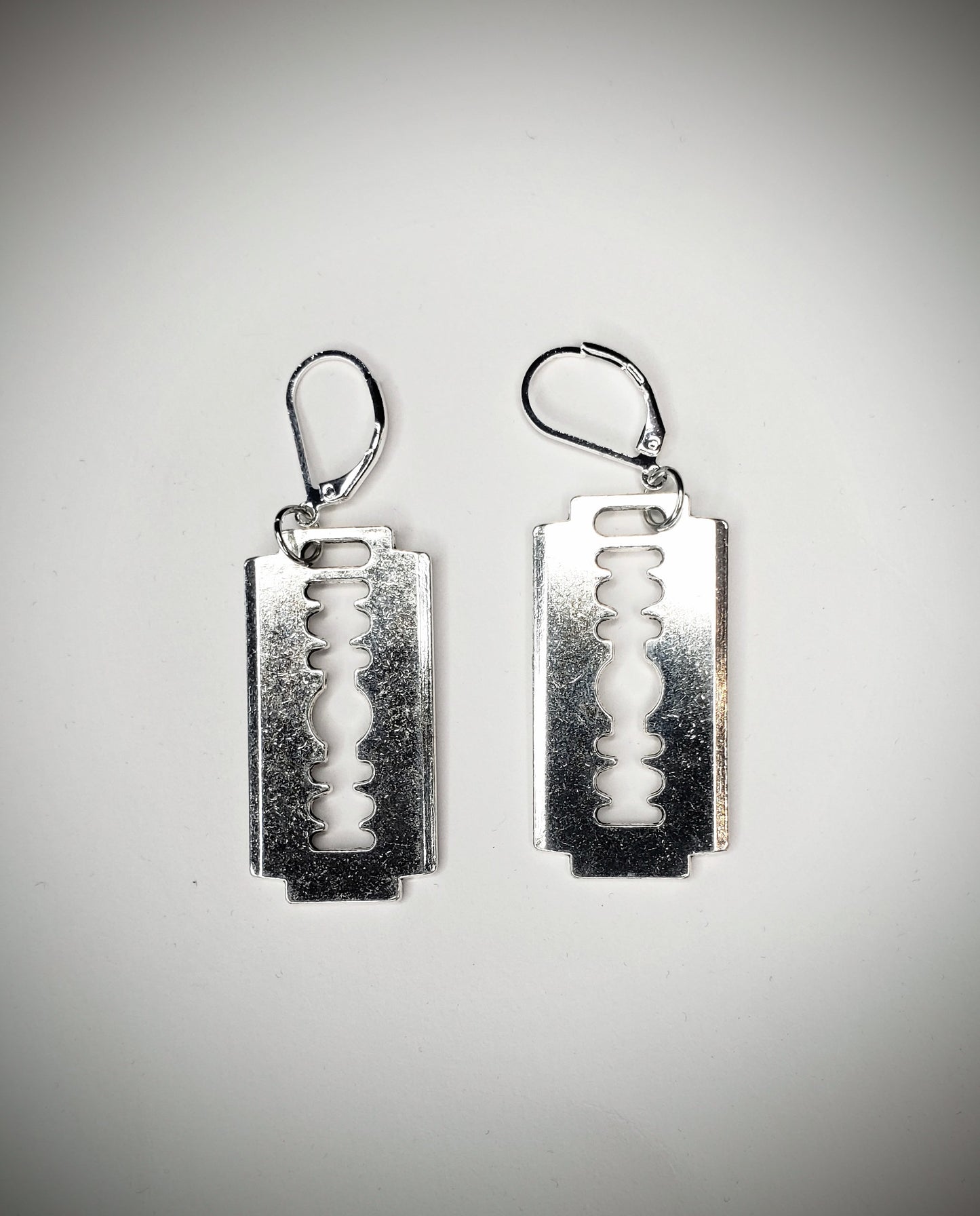 Razorblades Earrings
