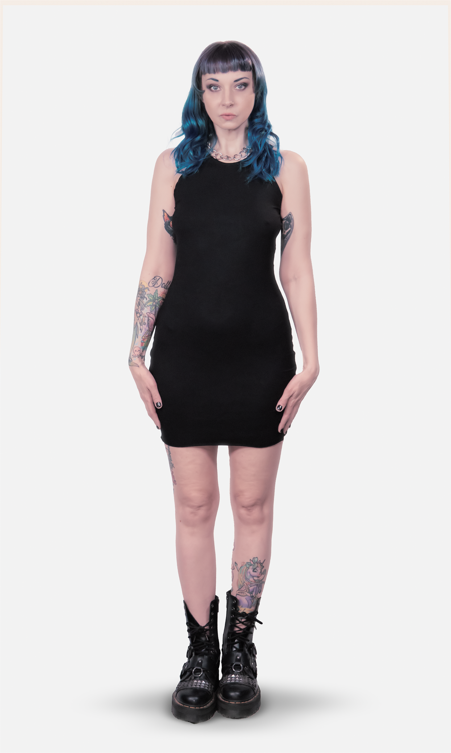 Juliette Racer Back Tank Dress