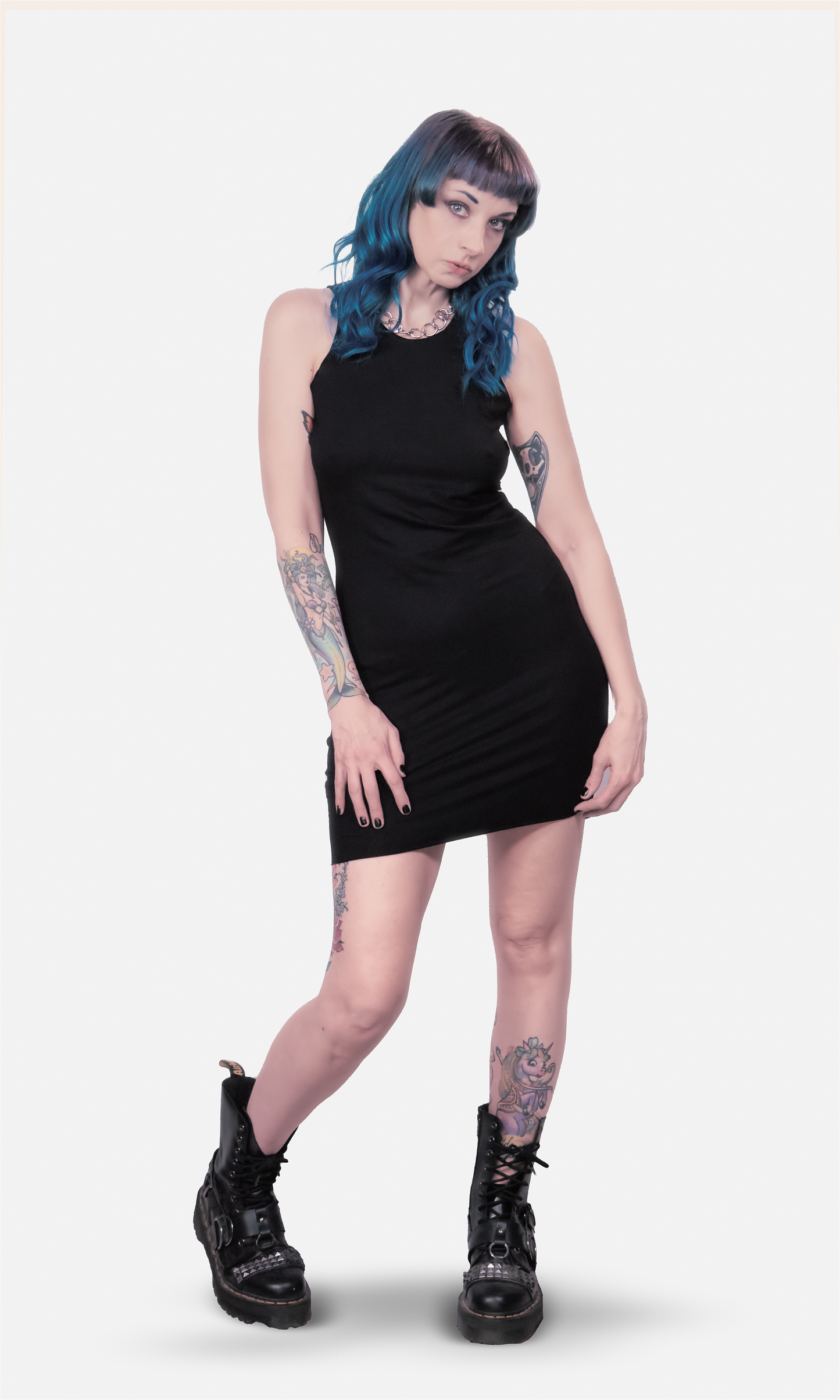 Juliette Racer Back Tank Dress