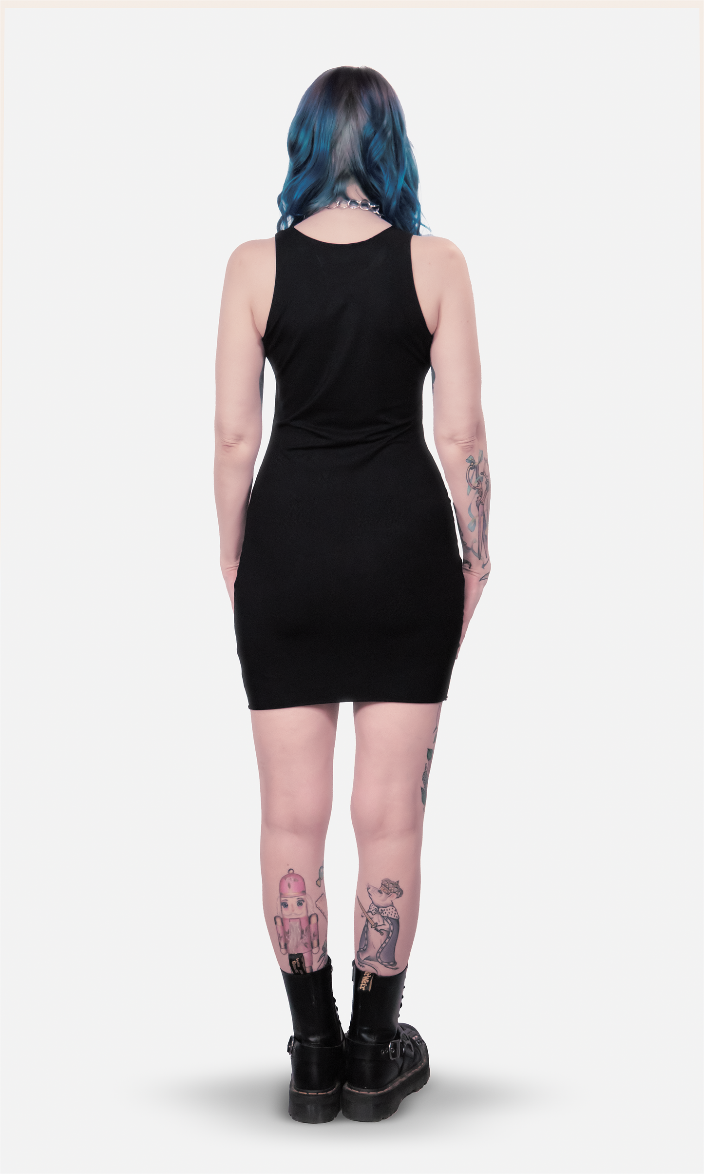 Juliette Racer Back Tank Dress