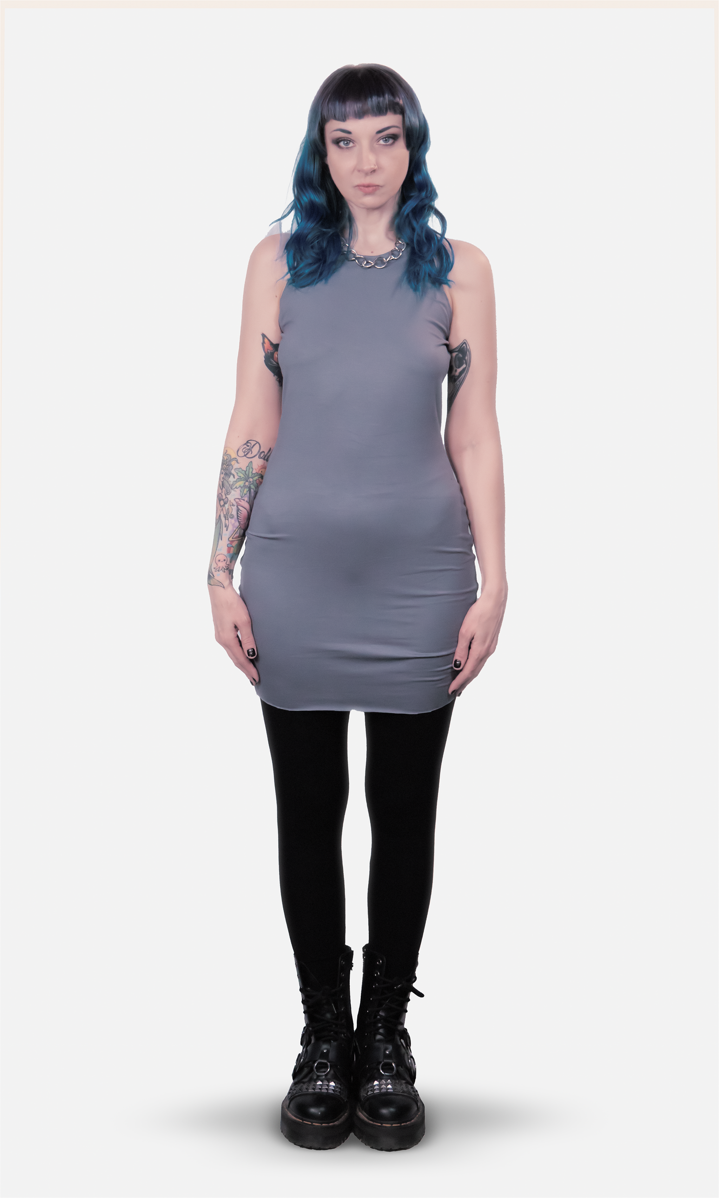 Juliette Racer Back Tank Dress