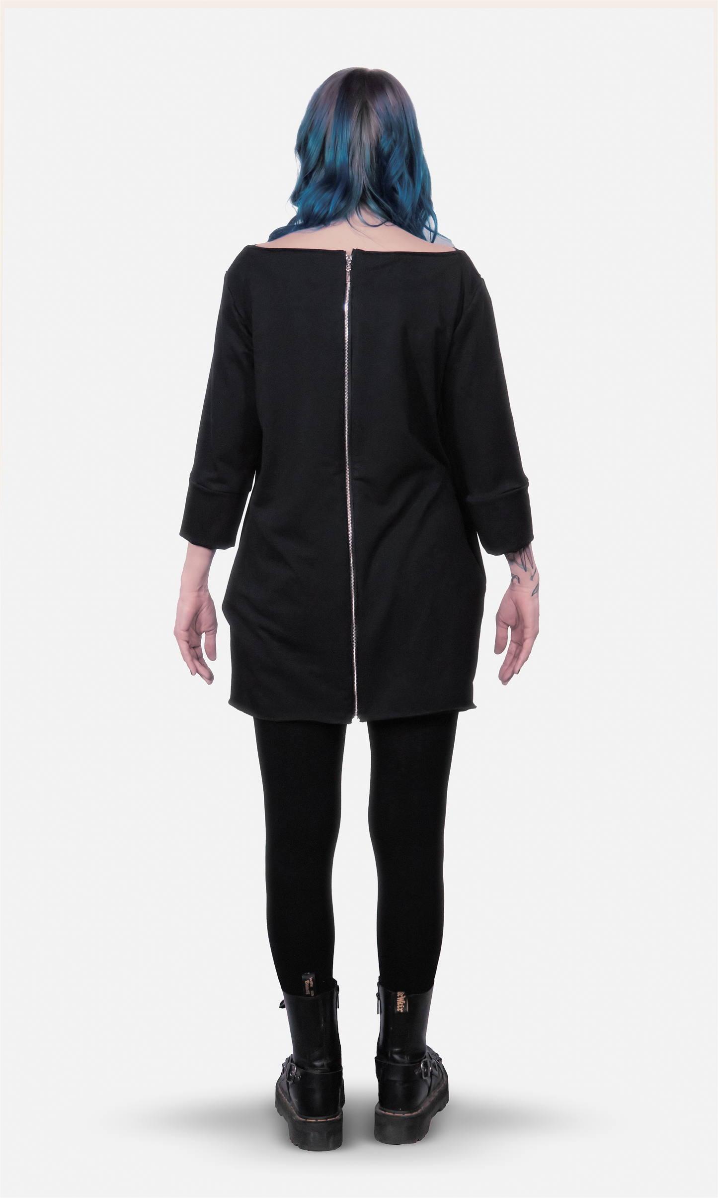 Lisbeth French Terry Tunic