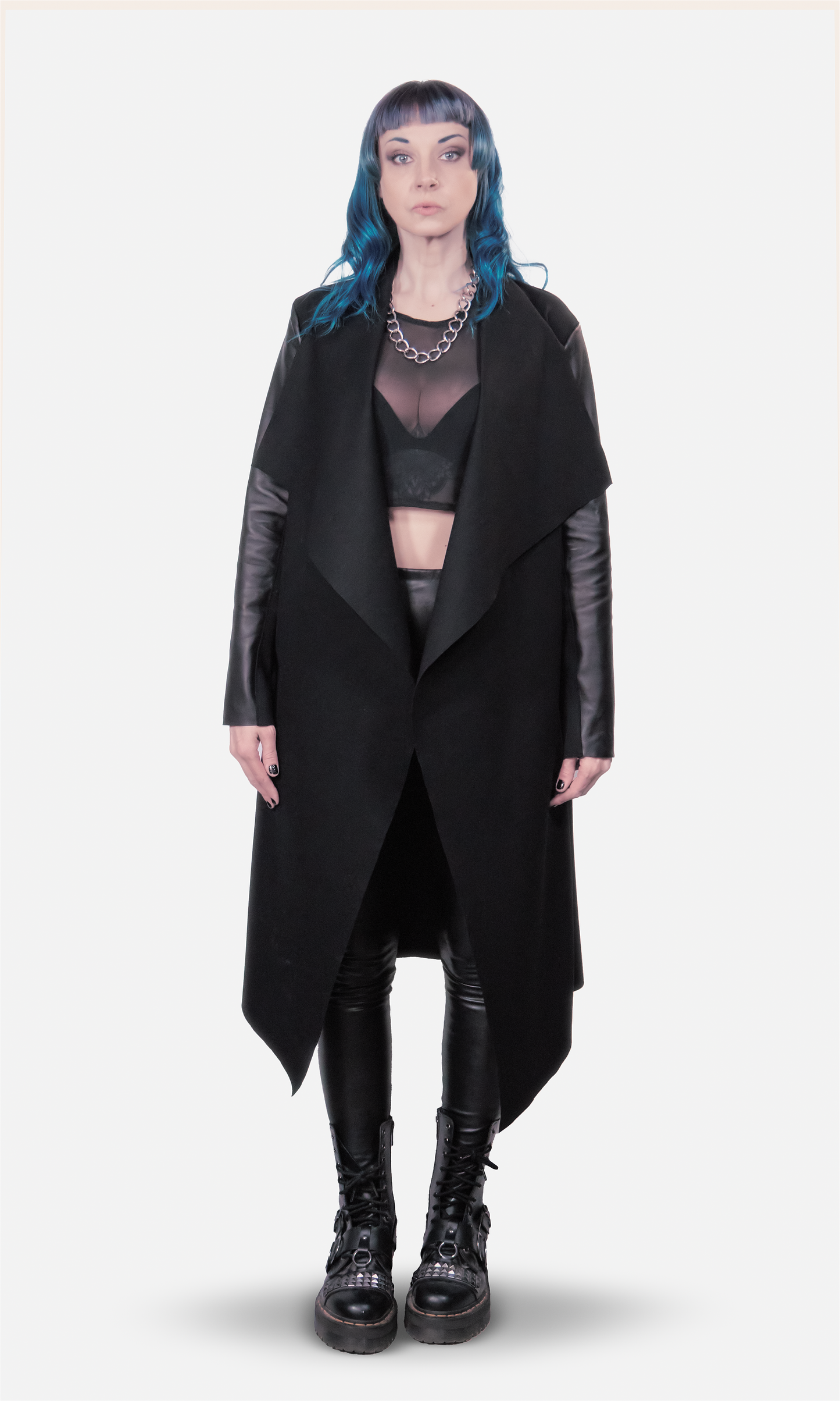 Serena Transitional Waterfall Jacket