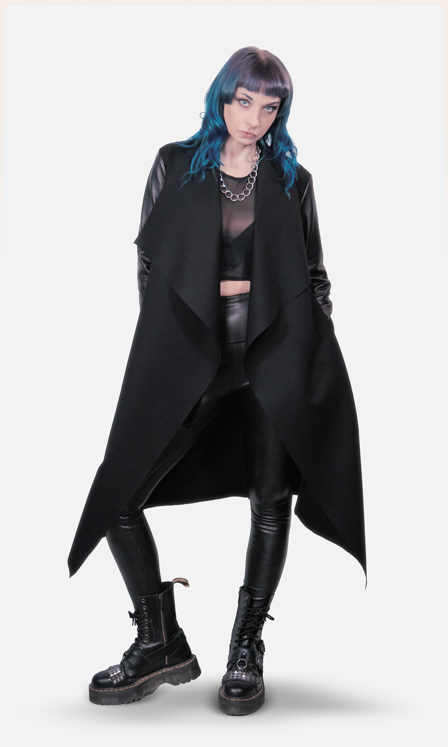 Serena Transitional Waterfall Jacket