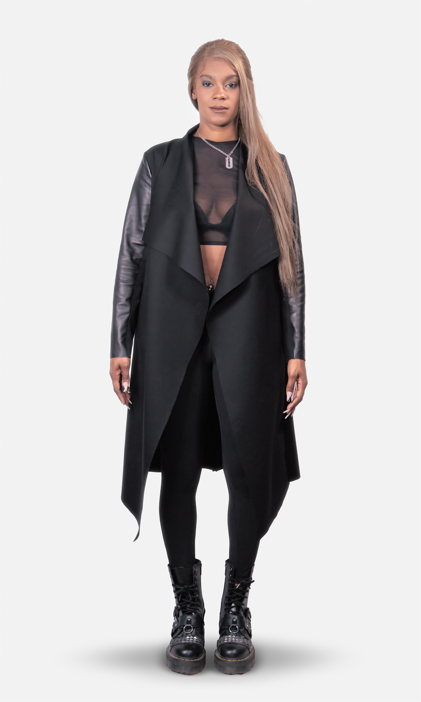 Serena Transitional Waterfall Jacket