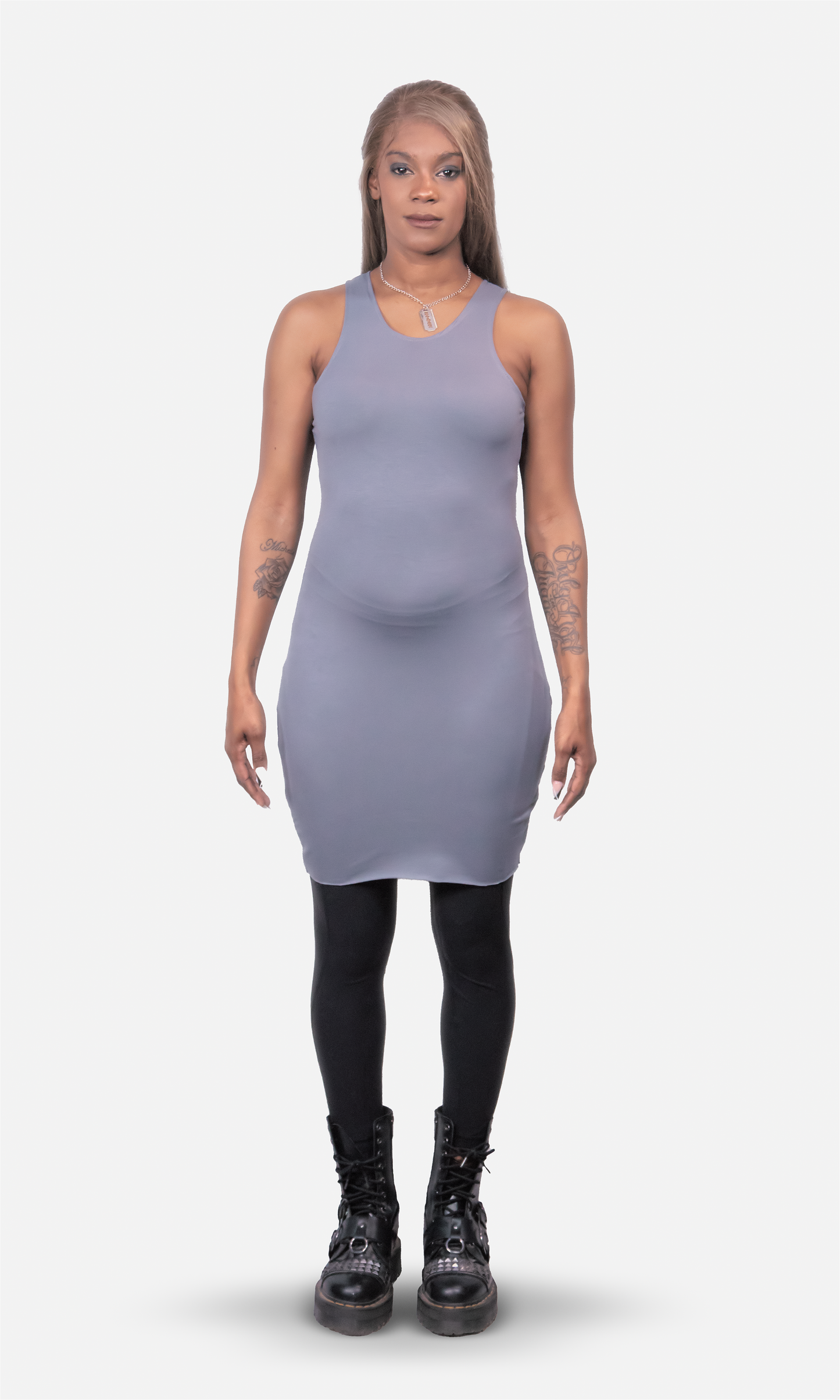 Juliette Racer Back Tank Dress