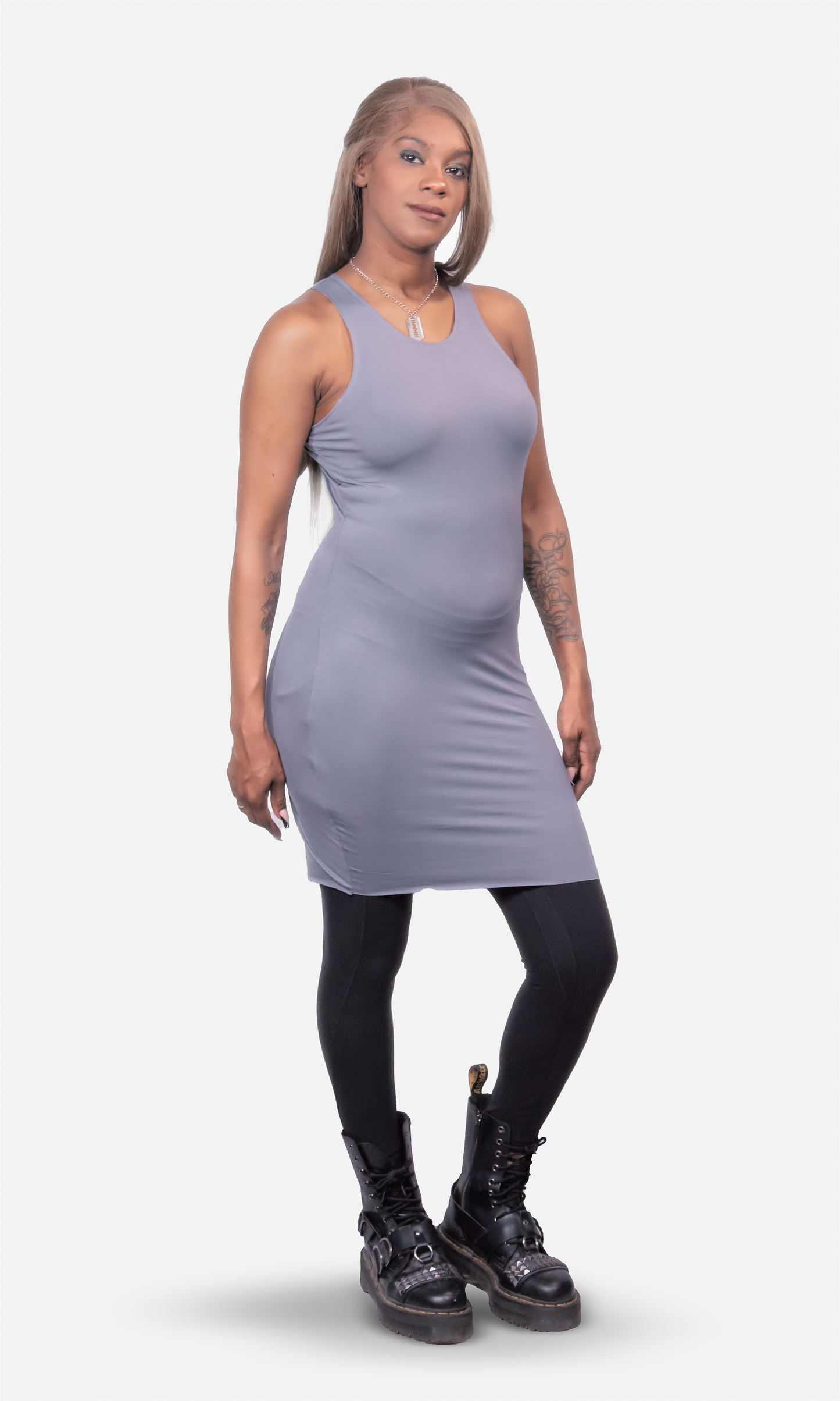 Juliette Racer Back Tank Dress