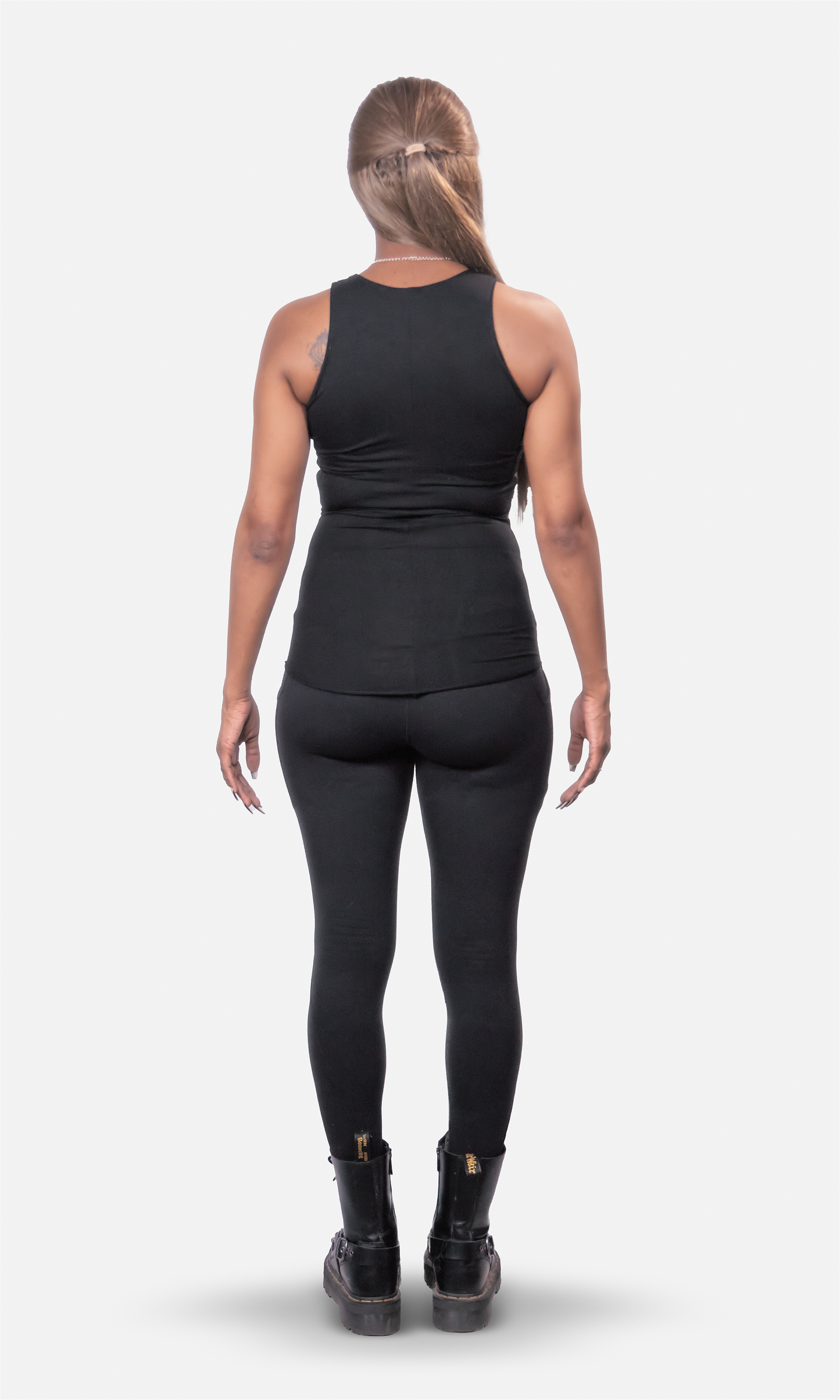 Clarice Lambskin Racerback Tank