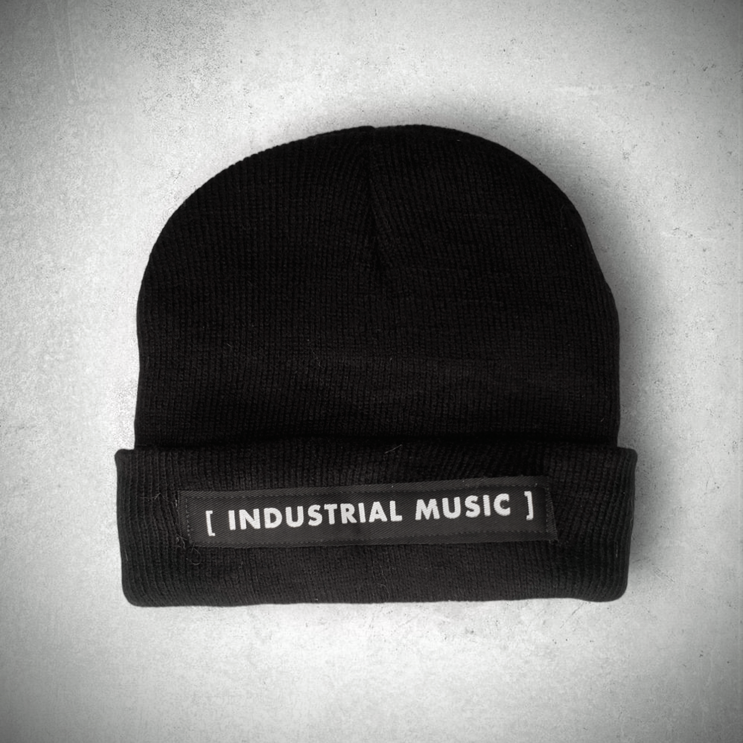 Industrial Music beanie