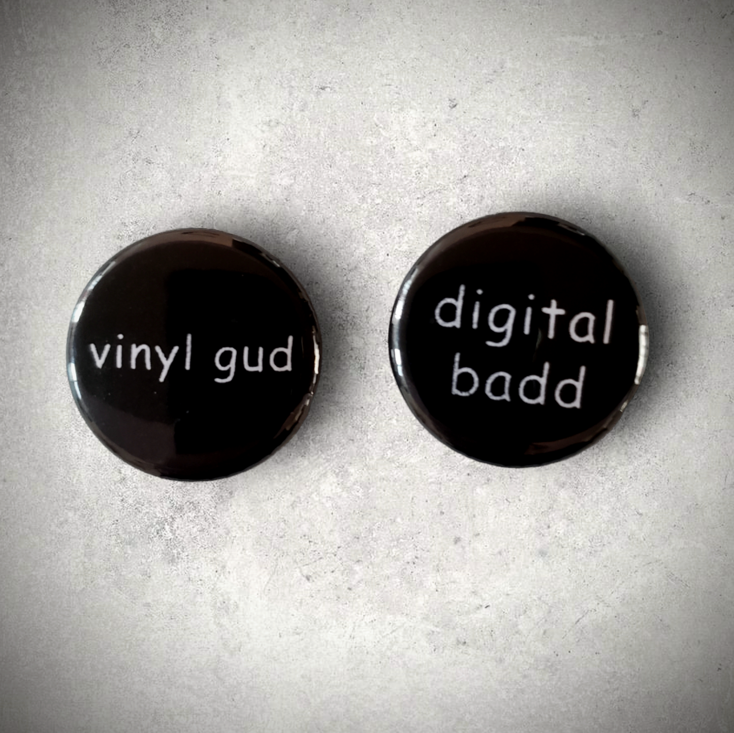 Indivdual Buttons