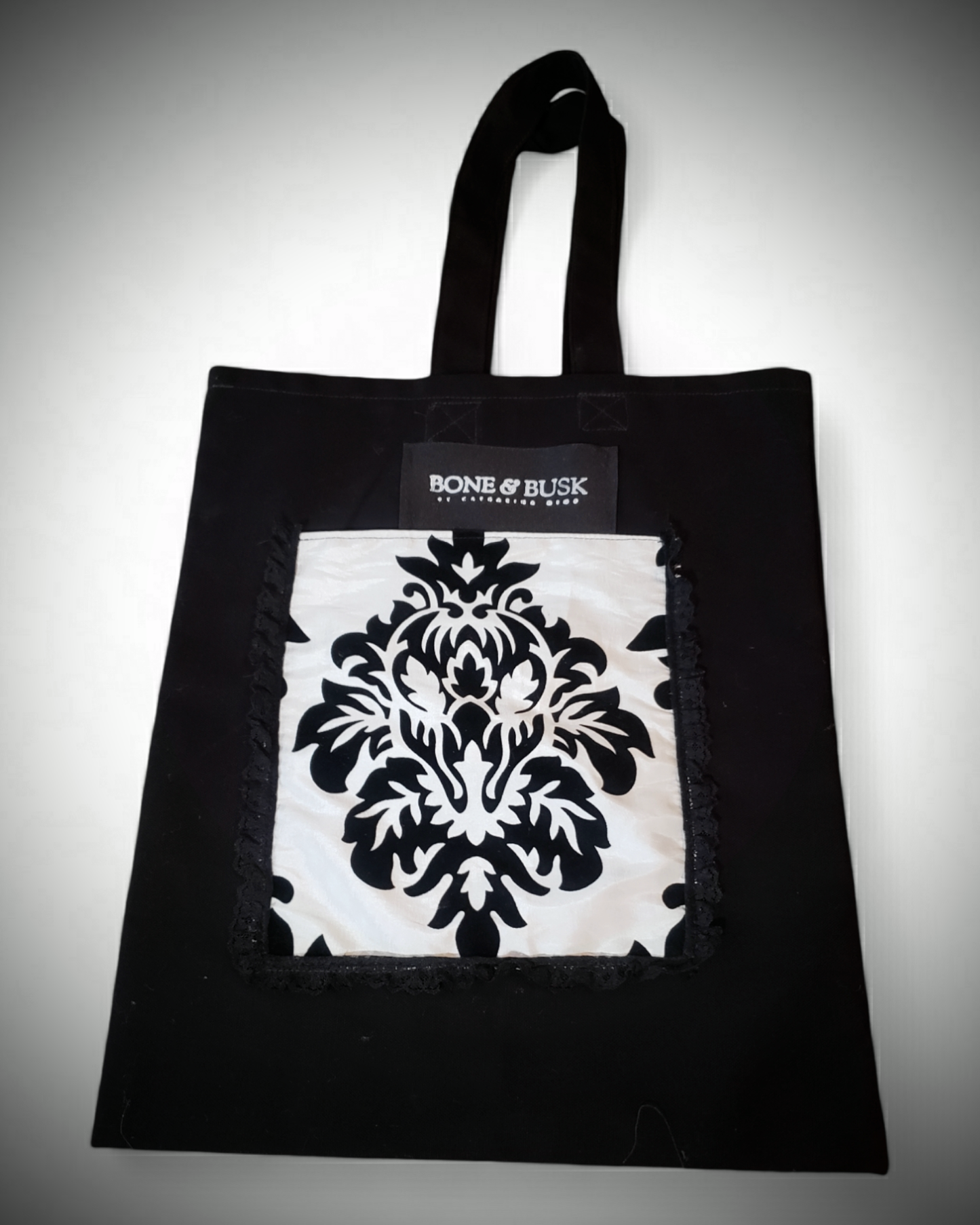 Bone & Busk Tote Bags