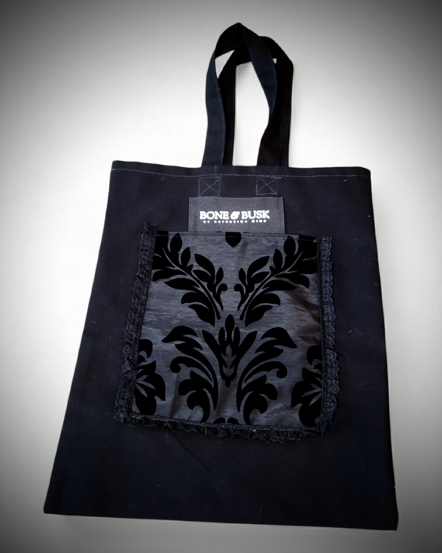 Bone & Busk Tote Bags