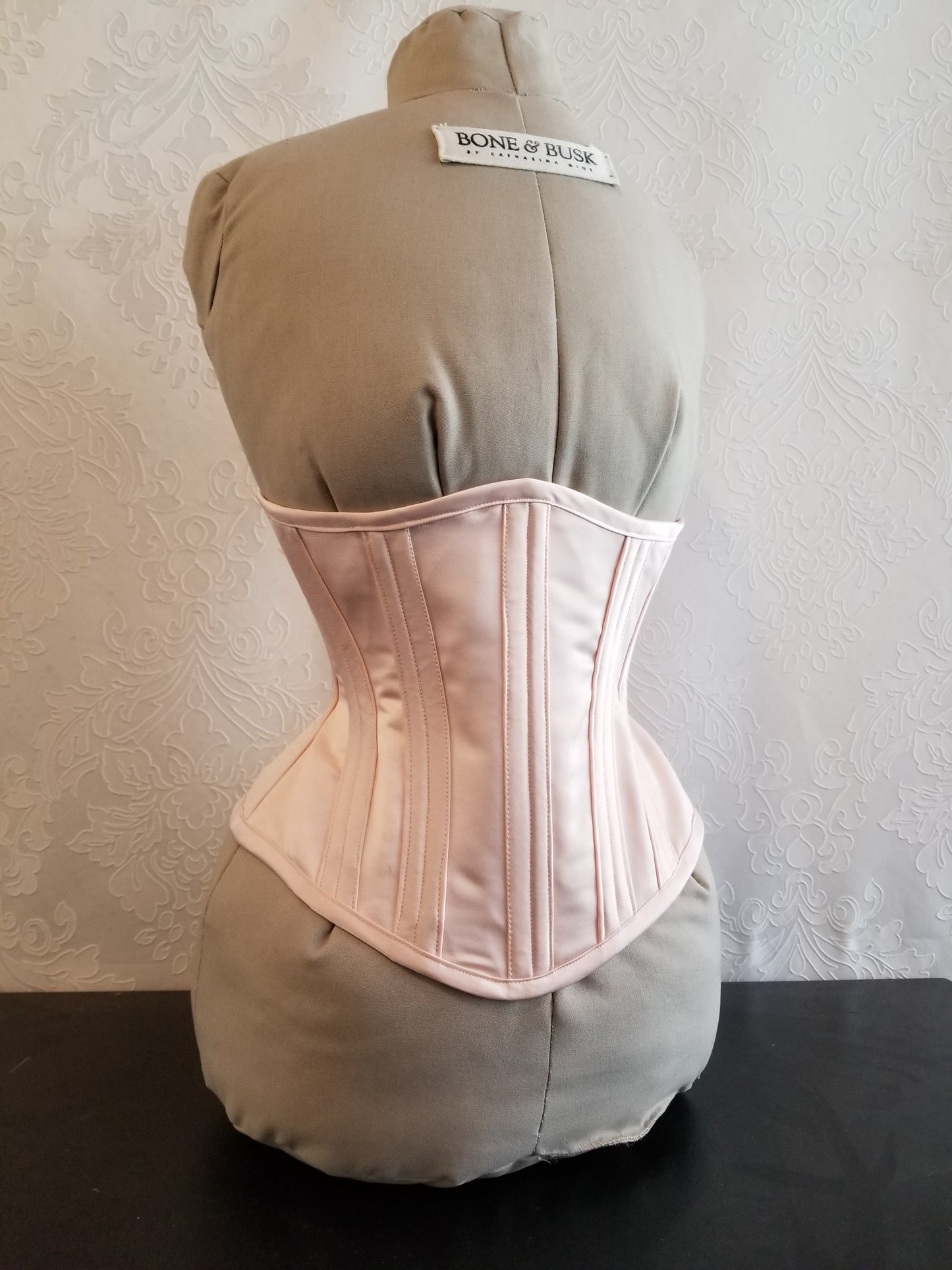 Buskless Victorian Underbust