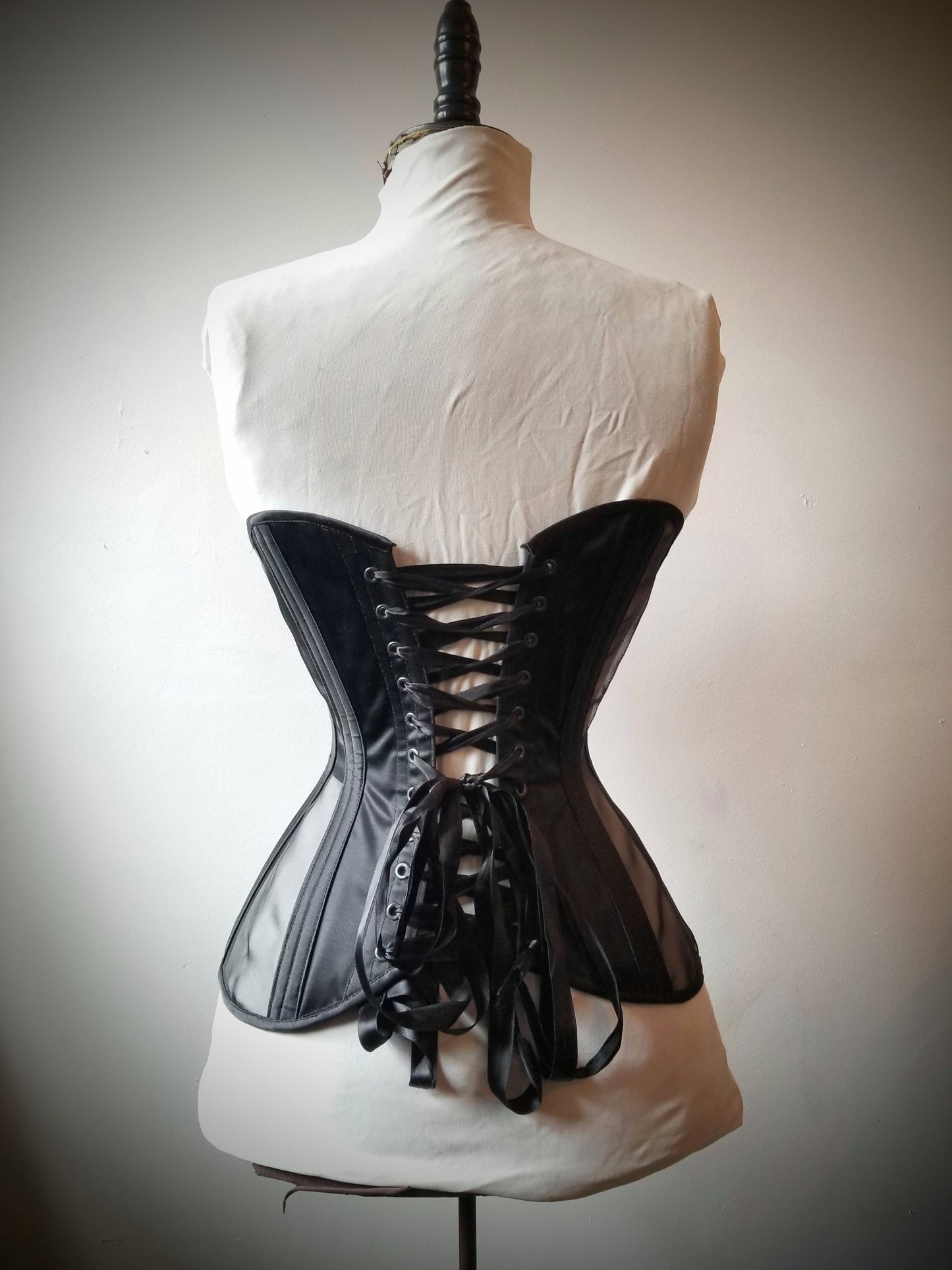 Sheer Summer Longline Underbust