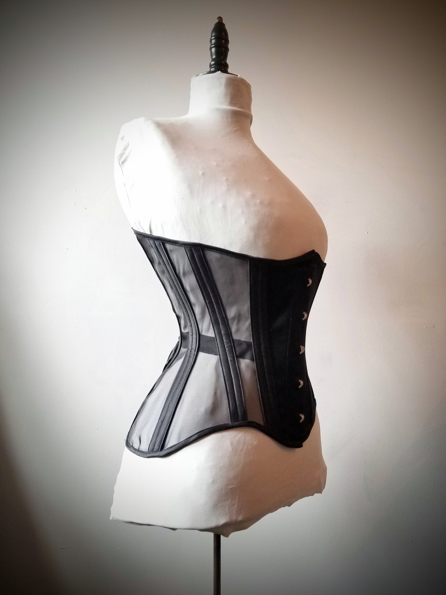 Sheer Summer Longline Underbust