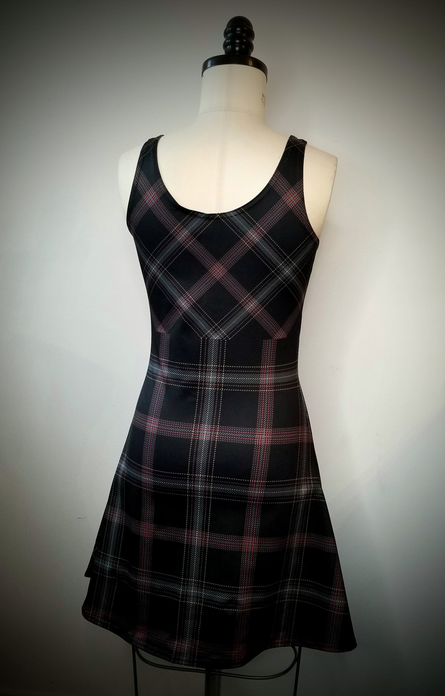Tartan Skater Dress