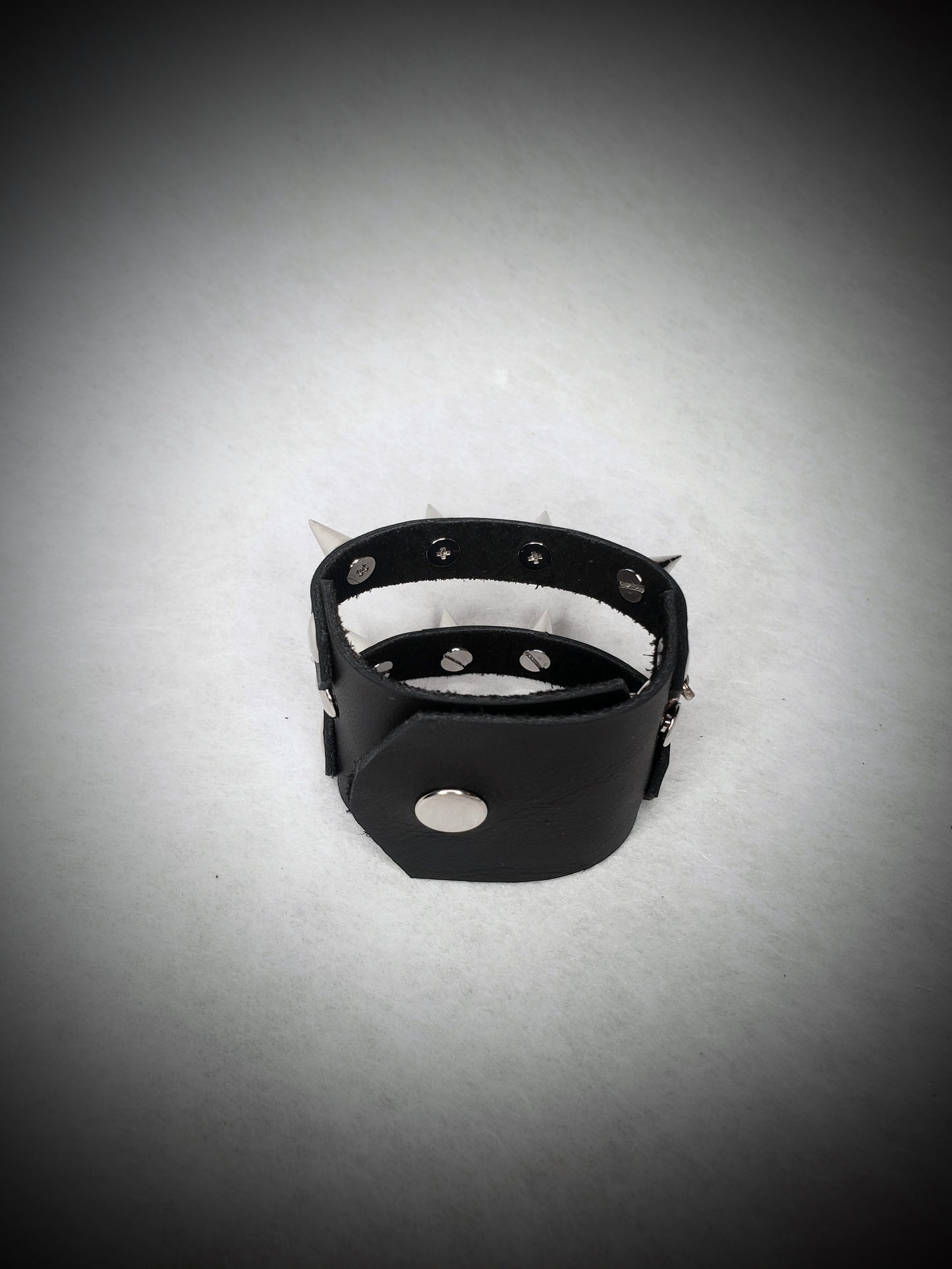 Spiked Chain Cuff