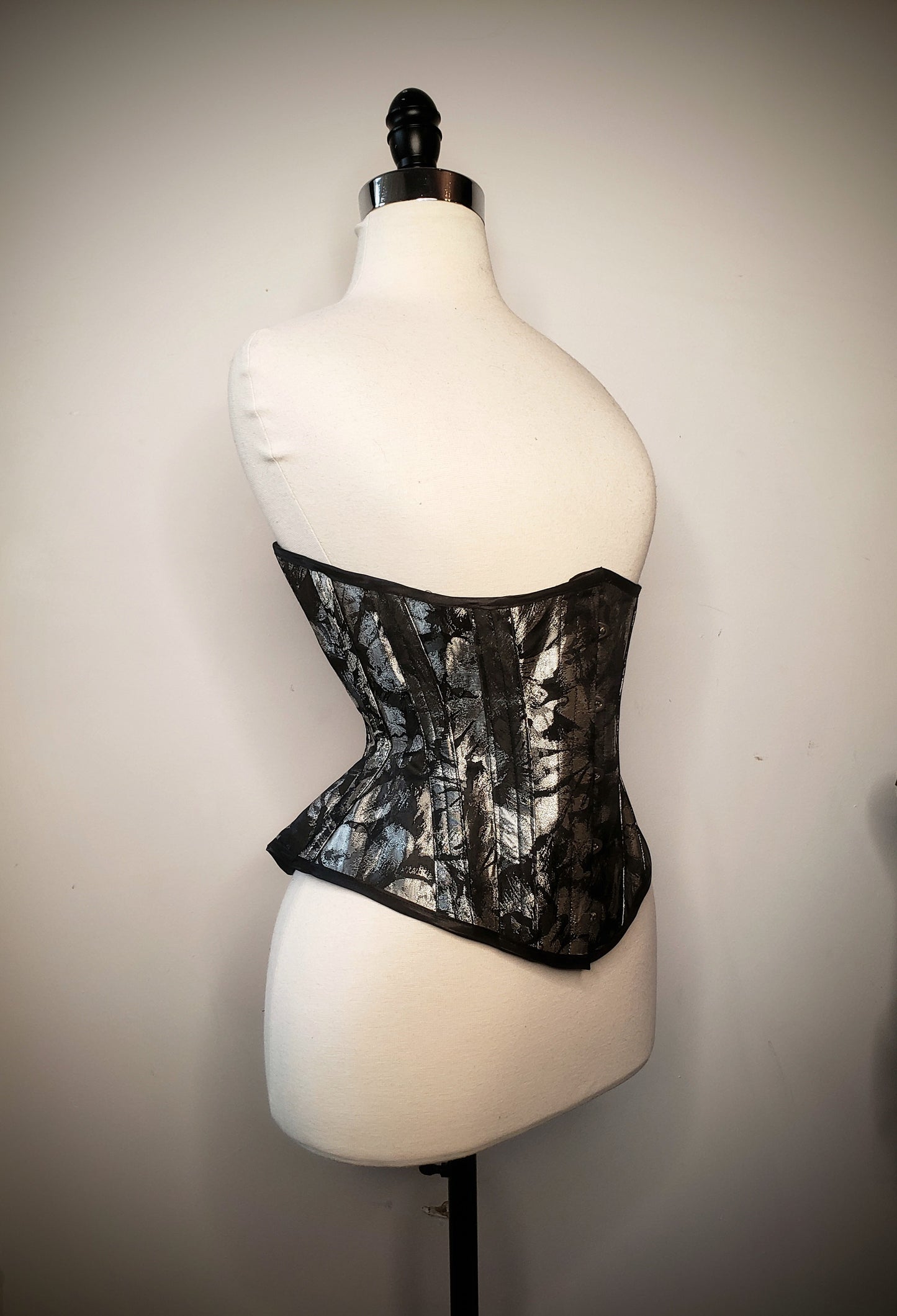 Liquid Silver Underbust