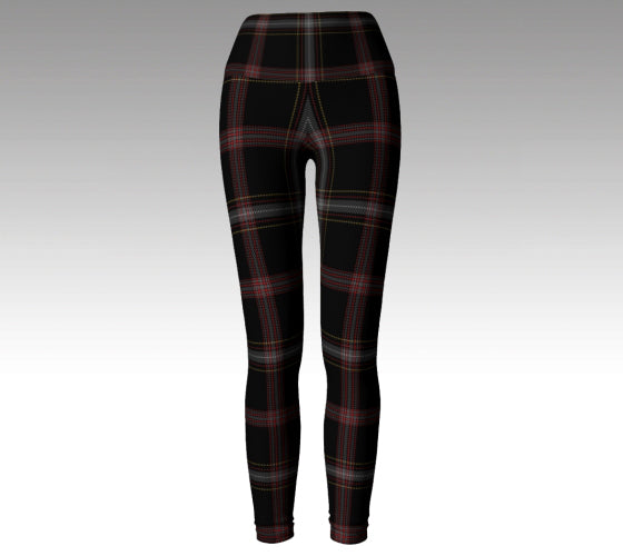 Tartan High Waisted Leggings