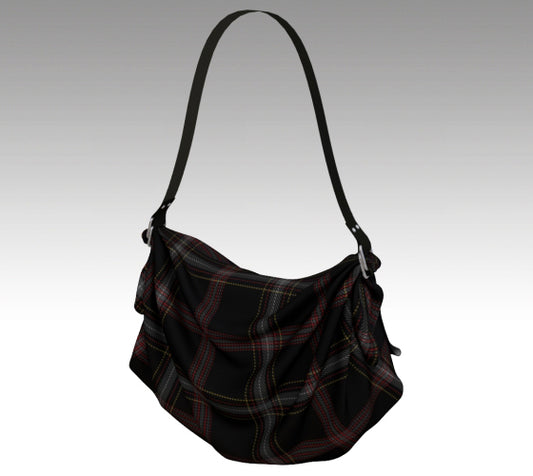 Tartan Origami Tote