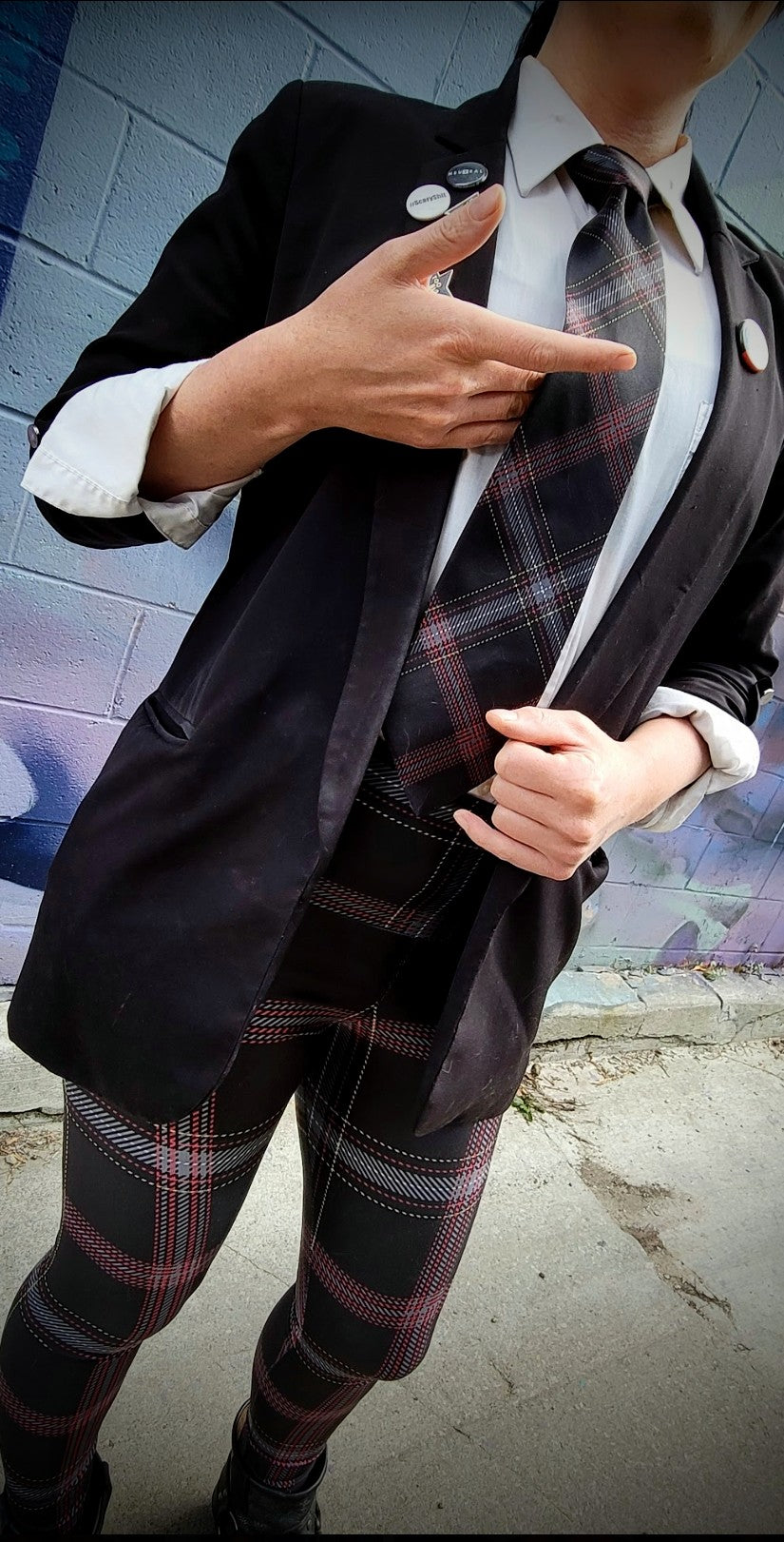 Tartan Tie