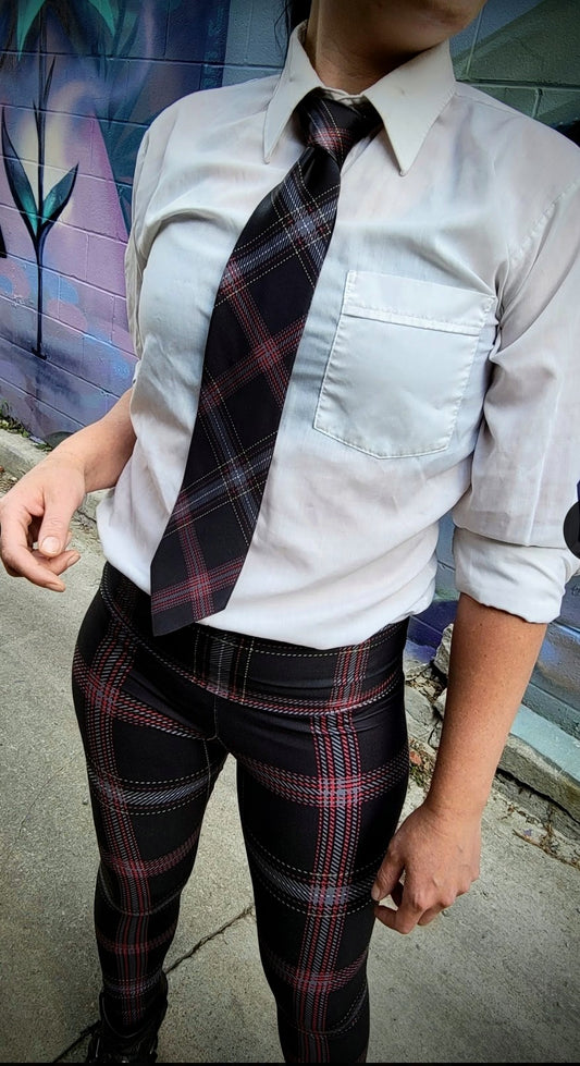 Tartan Tie