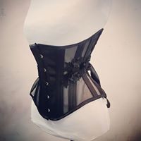 Sheer Summer Underbust Corset