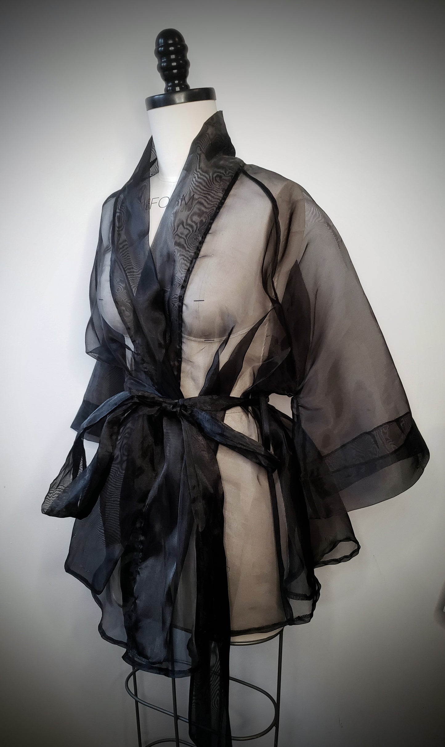 Organza Kimono Top