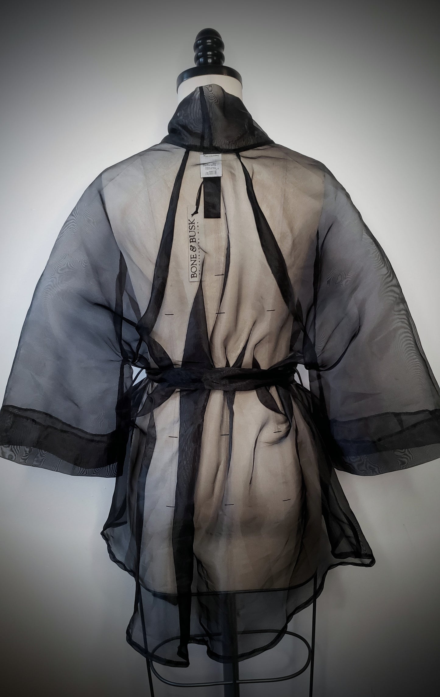 Organza Kimono Top