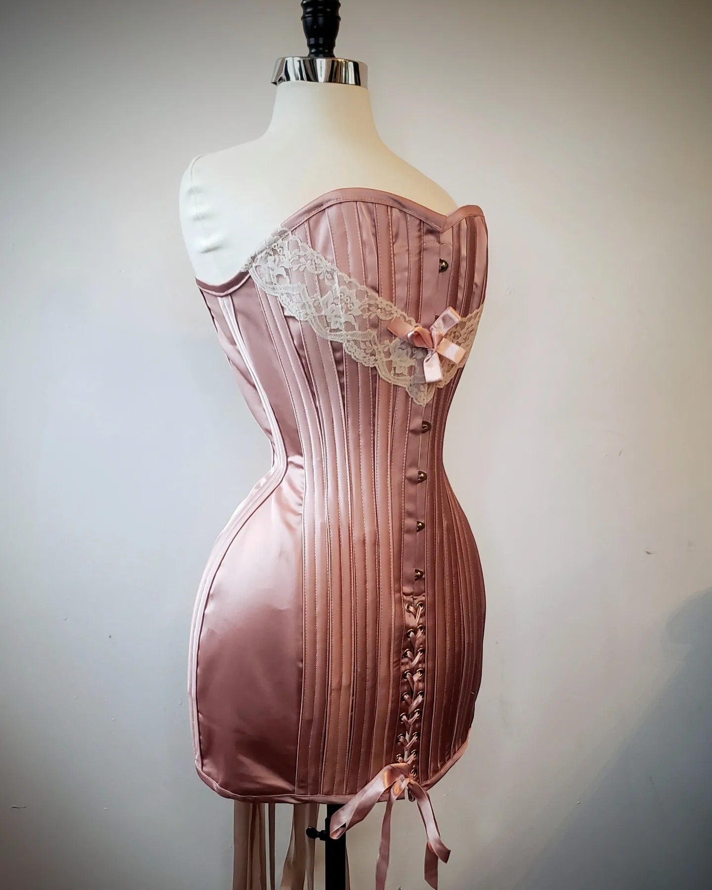 Bespoke Corset Dress