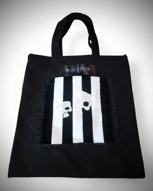 Bone & Busk Tote Bags