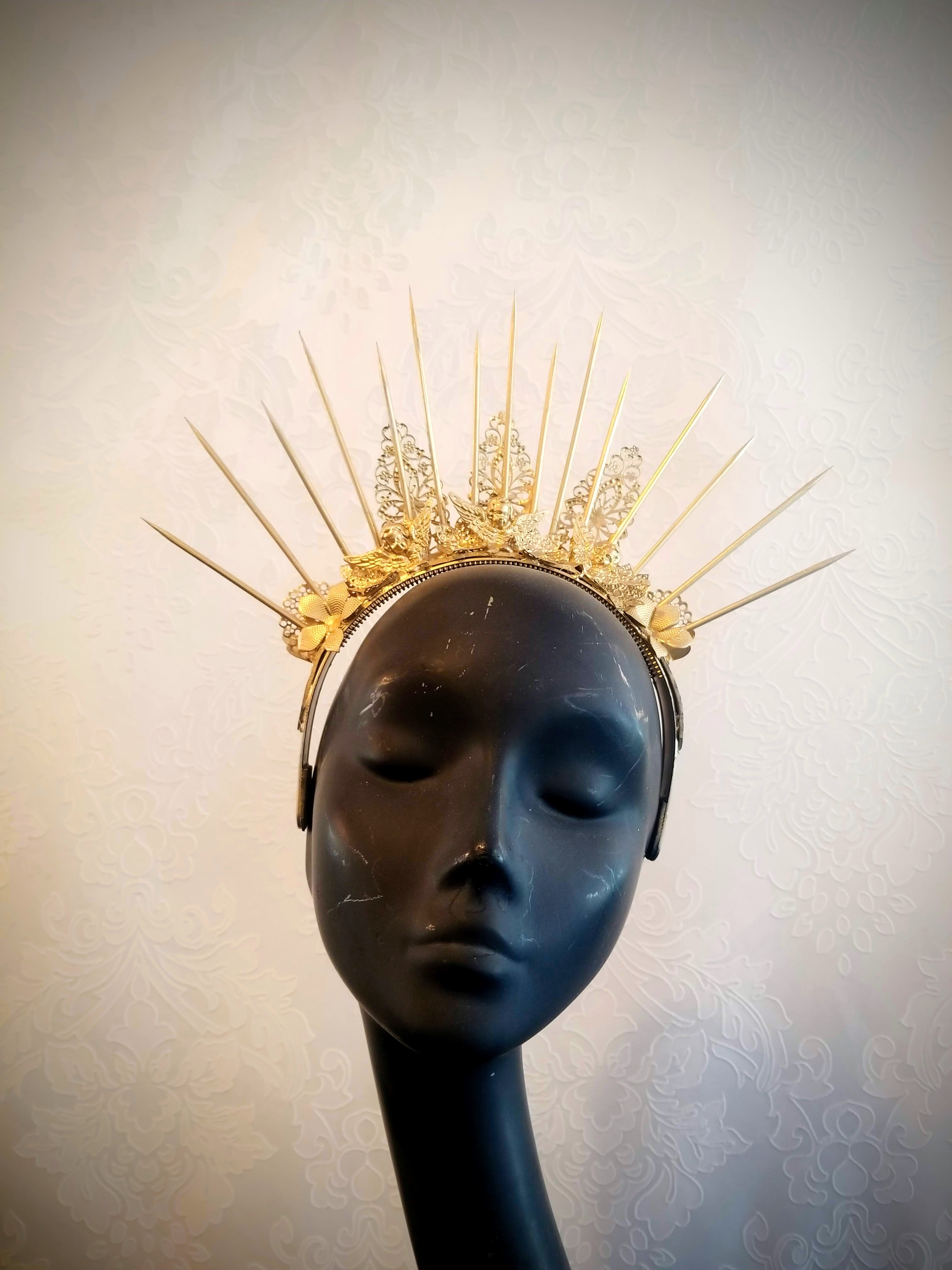 Heavenly Bodies Halo Crown