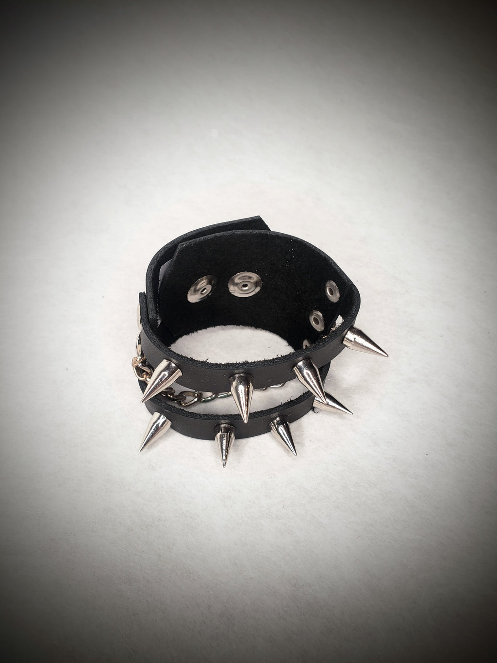 Spiked Chain Cuff