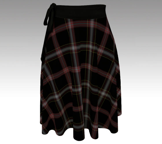 Tartan Wrap Skirt